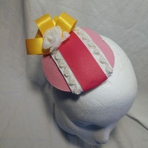 New fascinator hat inspired by Sleeping Beauty